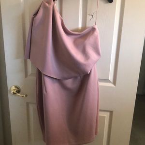 ASOS Blush Cocktail Dress